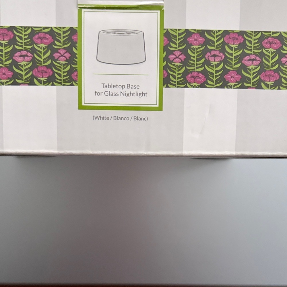 Scentsy Tabletop Base for Glass Nightlight
